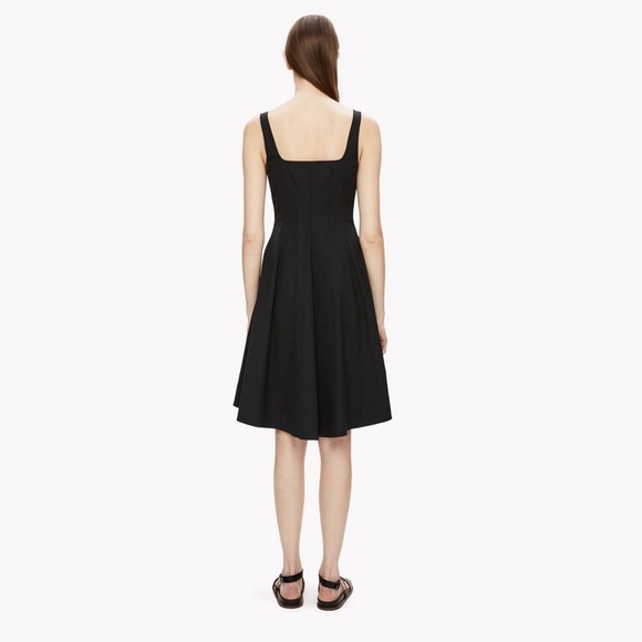 Theory Modern Flare little black Dress fit flare lbd 45067 - Picture 3 of 12